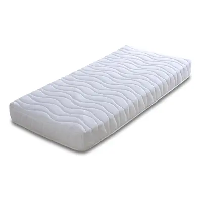 (Medium, 4FT6 Double) Budget Economy Recon Foam Rolled Mattress (F10)