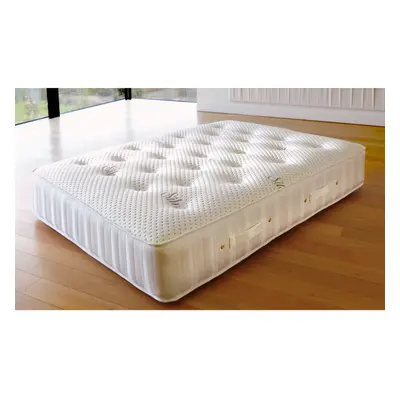 (4ft6 Double) Pocket Sprung Silver Mattress