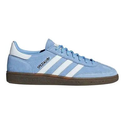 (9.5 (Adults')) adidas Originals Handball Spezial Trainers - Light Blue