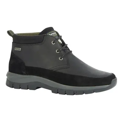 (Size 8) Barbour Underwood Black Men's Ankle Boots