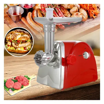 3000W Electric Meat Grinder Kitchen Food Sausage Mincer Stuffer Maker