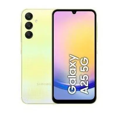 Samsung SM-A256 Galaxy A25 8+256GB 6.5" 5G Yellow ITA