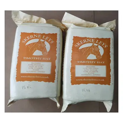 Timothy Hay (Dry) 15Kg - Pack