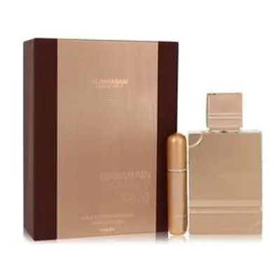 (6.7 oz) Al Haramain Amber Oud Gold Edition Extreme Gift Set By Al Haramain