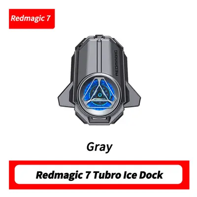 (RedMagic Gary) Original Nubia RedMagic Gaming Phone Fan Cooler Turbo Cooler Support Andrea Cont