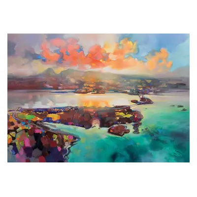 Scott Naismith (Skye Bridge) x x 4cm Canvas Print