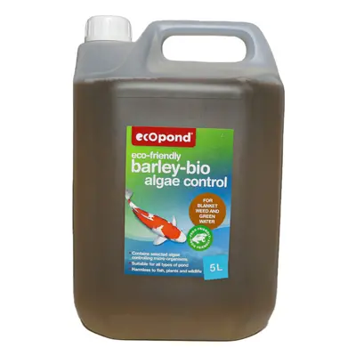 (5 Litres) EcoPond Eco-Friendly Barley-Bio Algae Control