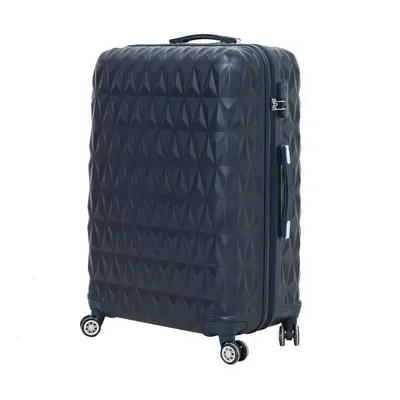 (28'' Large Lightweight ABS Hard Shell Travel Hold Check in Luggage Spinner Suitcase with Wheels