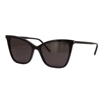 Saint Laurent SL 001 Black/Grey Sunglasses