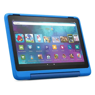 (Intergalactic) Amazon Fire HD Kids Pro Tablet (11th Gen 2021) 10.1" 1080p FHD, GB, GB RAM - Kid