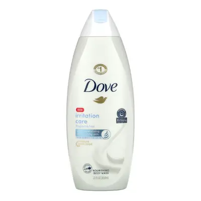 Dove, Nourishing Body Wash, Irritation Care, Fragrance Free, 650ml