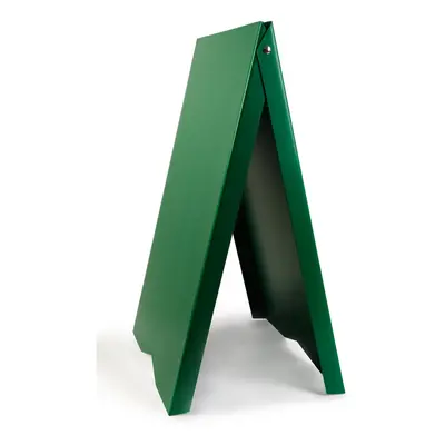 (Green, No) A-Board Pavement Sign Display Stand PVC Print UV