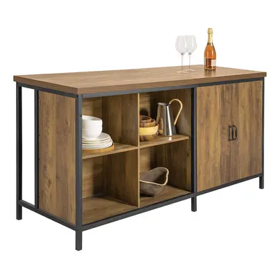 SoBuy KNL01-F, Kitchen Island Kitchen Cabinet Cupboard Sideboard