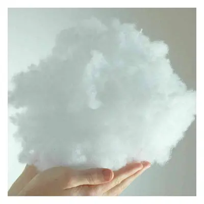 (15KG) Virgin Polyester Hollow Fibre Filling Toy Stuffing