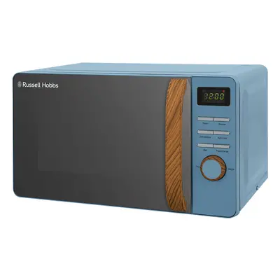 Russell Hobbs Scandi Blue Microwave 17L 700w Digital RHMD714BL-N