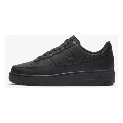 (Black, 3) Nike Air Force Low '07 Womens Trainers