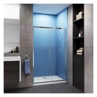 (1400mm) Bathroom Sliding Shower Enclosure Shower Door