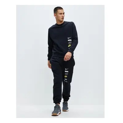 (M) Men's Nike Fleece Club Tracksuit Fleece Stack Logo