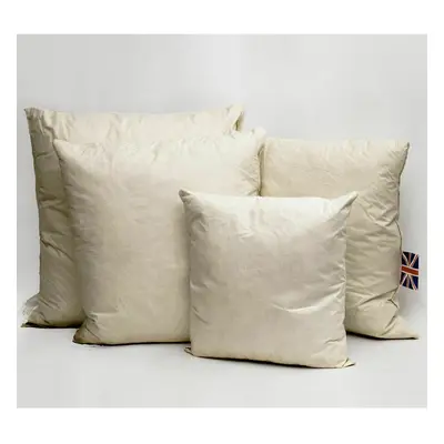 (24x24) 4x Duck Feather Cushion Pads Square Round Oblong