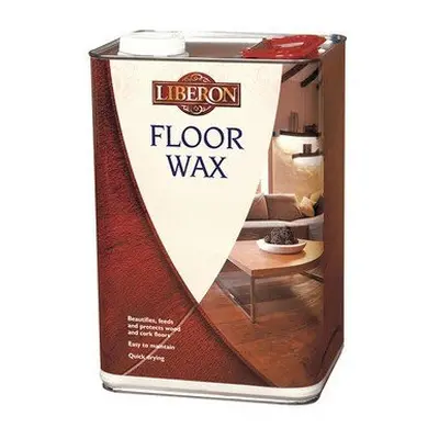 Liberon Wood Floor Wax Clear Litre