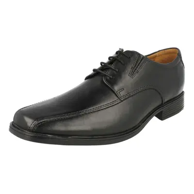 (UK 7, Black) Mens Clarks Formal Shoes Tilden Walk - G Fit