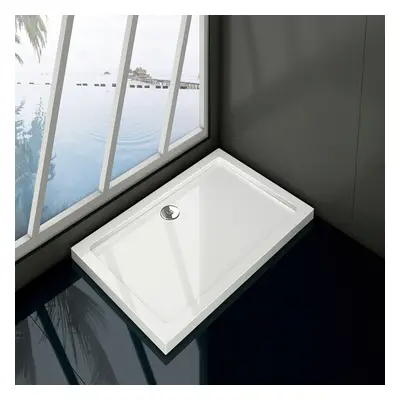 (1700x760mm) Shower Tray Square Rectangle Stone Tray