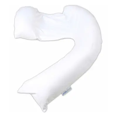 (White) Dreamgenii Pregnancy Pillow