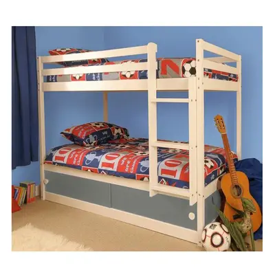 (Grey) Hamlet Wooden Slide Storage Bunk