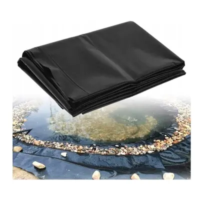 (5m x 5m) POND LINER, HEAVY DUTY GARDEN POND LANDSCAPING, 200G/SQM, VARIOUS SIZES 0,35MM THICK