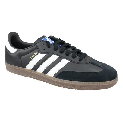 (9.5) Adidas Samba OG B75807 Mens Black sneakers