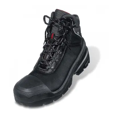 (9 (Adults')) Uvex Safety Boots Quatro Pro Steel Toe & Mid-Sole