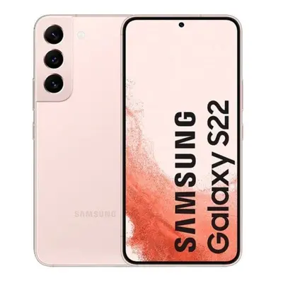 (Pink Gold) Samsung Galaxy S22 5G Dual SIM| 128GB | 8GB RAM