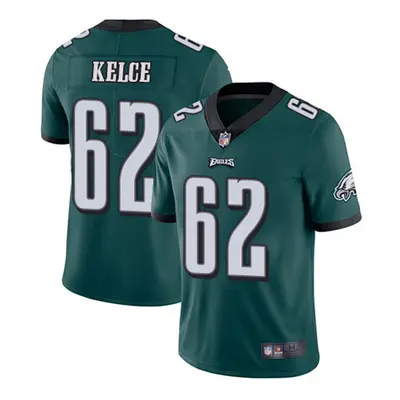 (Men's-XXXL, Green) T-Shirt Philadelphia Eagles Jason Kelce Jersey - Men's