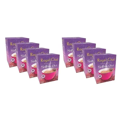 (Pack of ) Royal Chai Saffron Unsweetened 180g