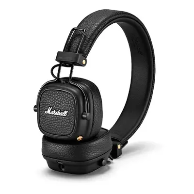 (Black) Marshall Major IV On-Ear Bluetooth Headphone Standard Headphone