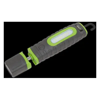 Rechargeable 360° Inspection Lamp 15W & 3W SMD LED Green x Lithium-ion