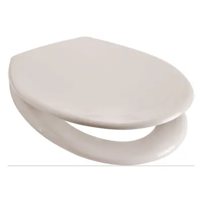 (Cream) Soft Closing Toilet Seat