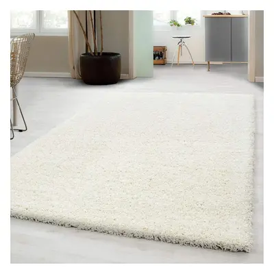 (Cream, 160cm x 230cm) Abaseen Soft Fluffy Rug for Living Room Sizes