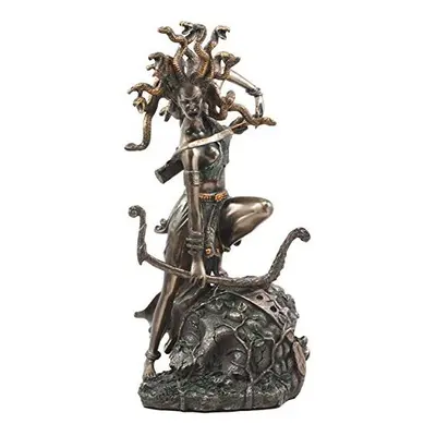 Medusa Greek Statue Figurine Mythology Gorgon