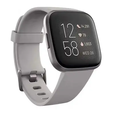 (Fog grey) Fitbit Versa Smartwatch