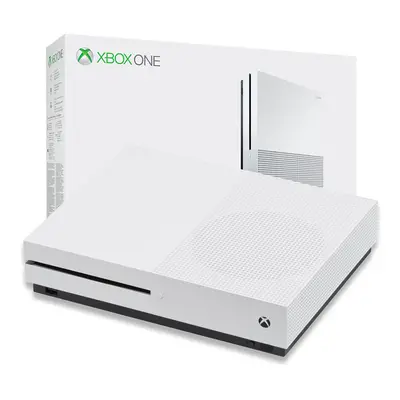 (Xbox One Game Console - White, 1TB) Microsoft Xbox One Refurbished Game Console