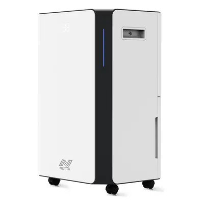 (20L) NETTA Compact Dehumidifier with LED Control Panel