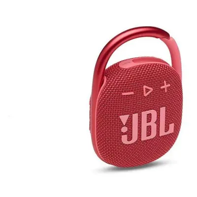 (red) JBL Clip - Portable Mini Bluetooth Speaker, IP67 Waterproof and dustproof