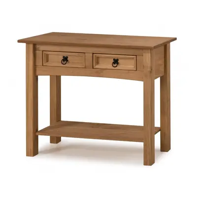 Corona Drawer Console Table Solid Pine Furniture