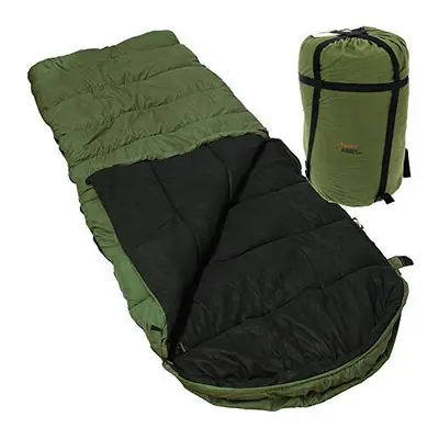 NGT SEASONS WARM DYNAMIC SLEEPING BAG WITH HOOD CARP FISHING CAMPING HUNTING