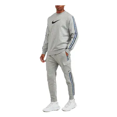 (Full Tracksuit, L) NIKE REPEAT 3.0 Mens Jogger Full Tracksuits