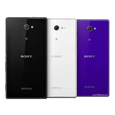 (Black) Sony Xperia M2 Single SIM | 8GB | 1GB RAM