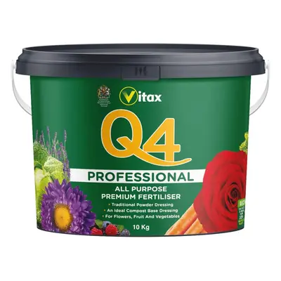 Vitax Q4 Professional All-Purpose Fertiliser - 10KG