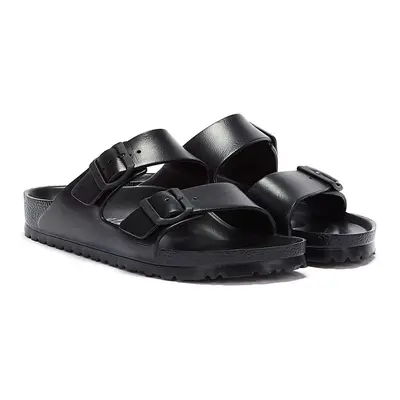 (UK 5) Birkenstock Womens Black Arizona EVA Sandals