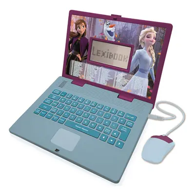 Disney Frozen II Bilingual Educational Laptop with Activites